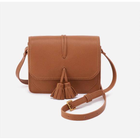 NEW HOBO women's eden small crossbody bag in warm honey
